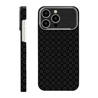 Joko Apple iPhone 15 Pro Deluxe Lensli Magsafe Kapak - Siyah