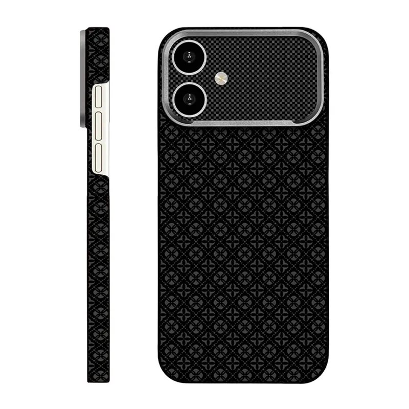 Joko Apple iPhone 17 Deluxe Lensli Magsafe Kapak - Siyah