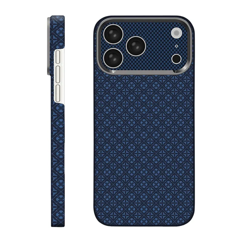 Joko Apple iPhone 18 Pro Max/17 Pro Max Deluxe Lensli Magsafe Kapak - Lacivert
