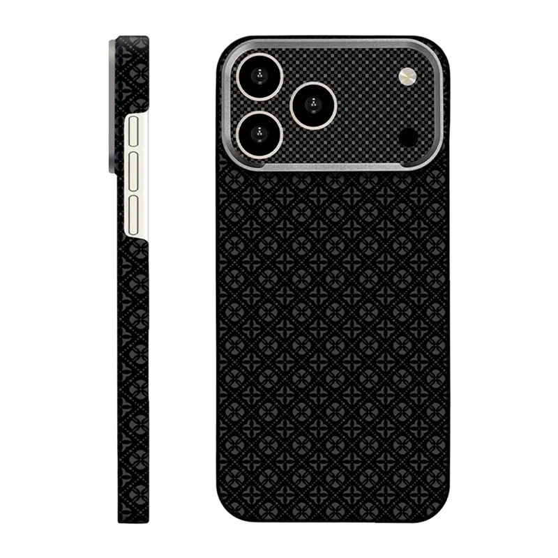 Joko Apple iPhone 18 Pro Max/17 Pro Max Deluxe Lensli Magsafe Kapak - Siyah