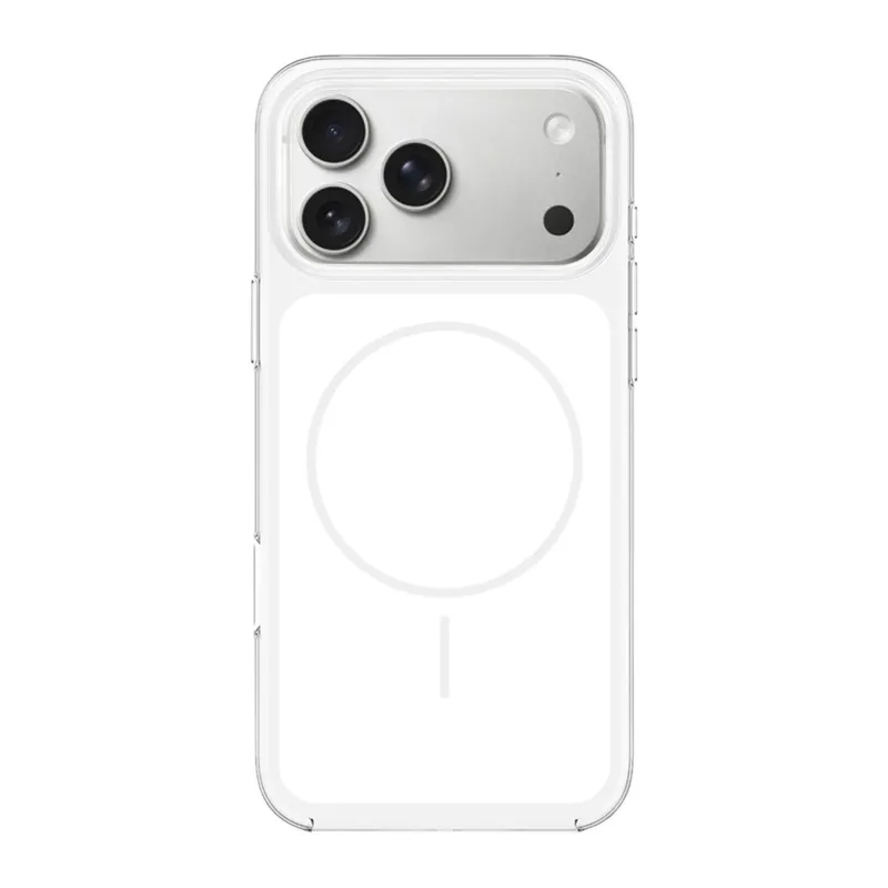 Joko Apple iPhone 18 Pro Max/17 Pro Max Vizima Magsafe Kapak - Beyaz