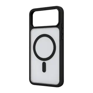Apple iPhone 18 Pro Loji Magsafe Kapak - Siyah
