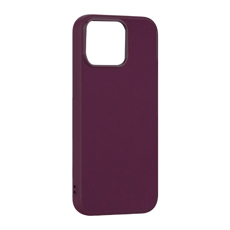 Joko Apple iPhone 15 Karel Silikon Kapak - Bordo