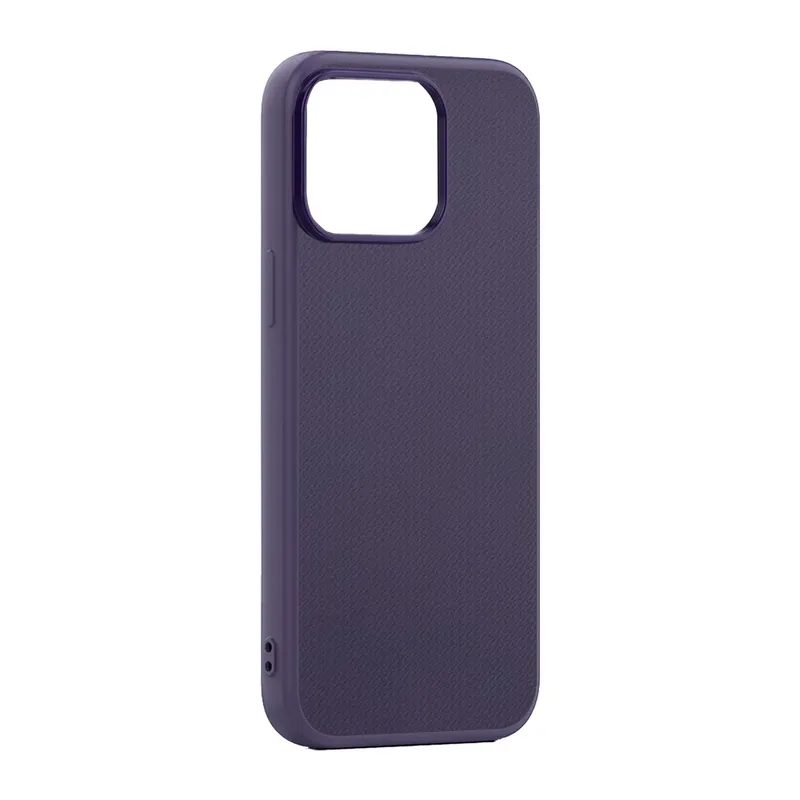 Joko Apple iPhone 15 Karel Silikon Kapak - Mor