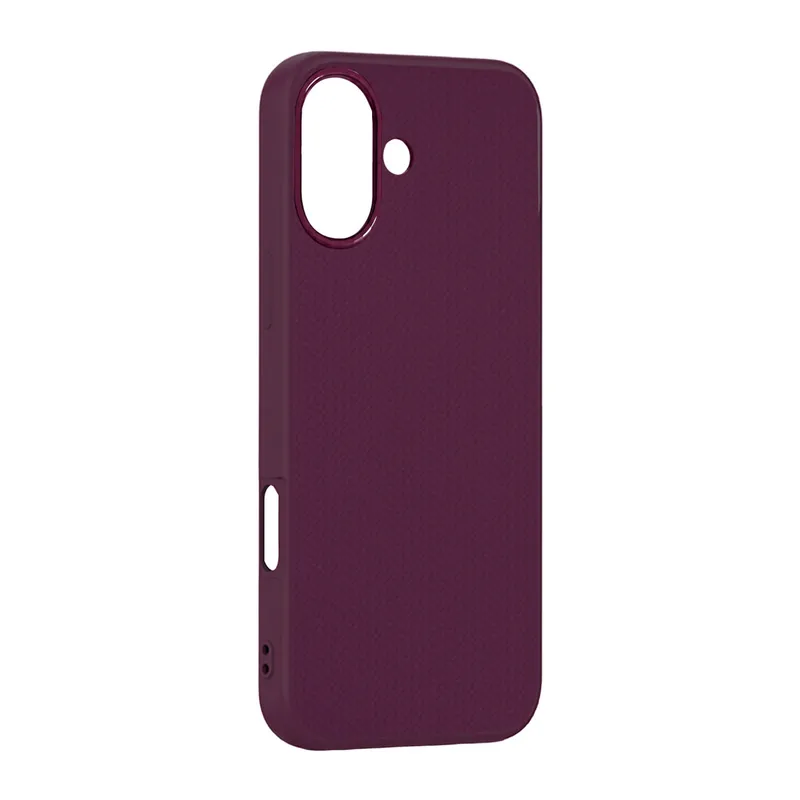Joko Apple iPhone 16 Karel Silikon Kapak - Bordo
