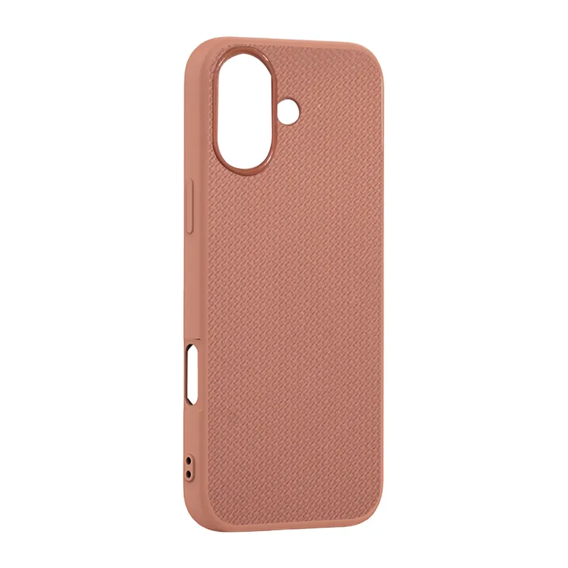 Joko Apple iPhone 16 Karel Silikon Kapak - Kahverengi