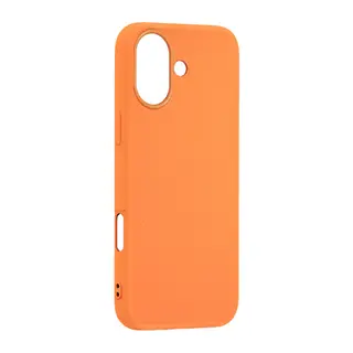 Joko Apple iPhone 16 Karel Silikon Kapak - Turuncu