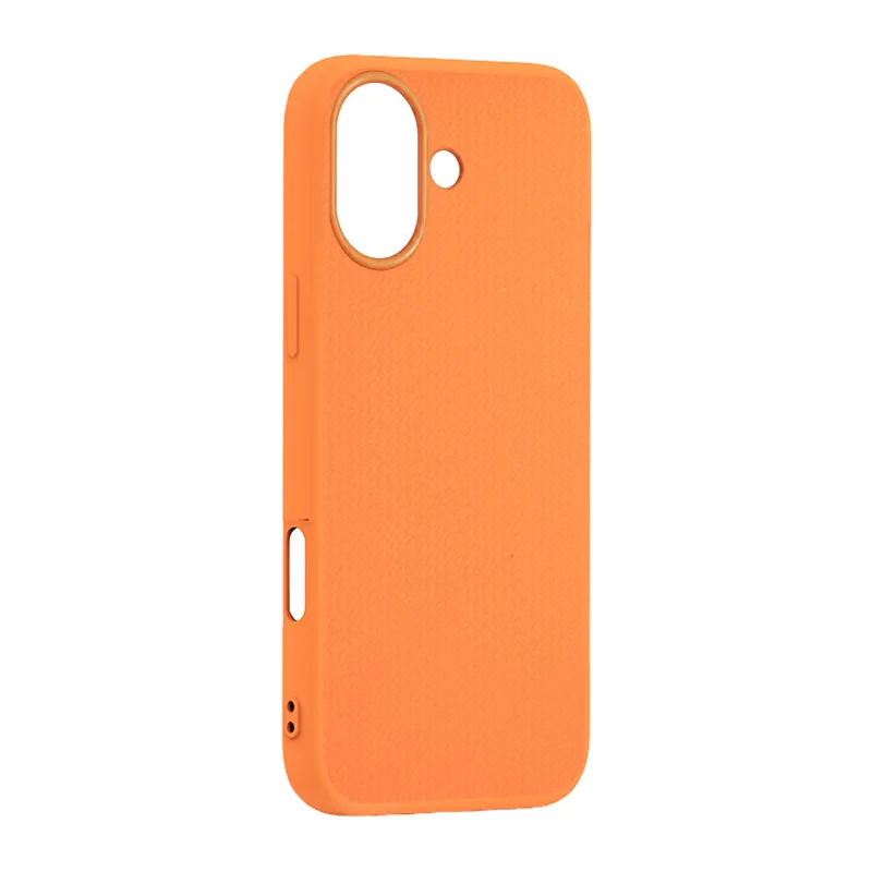 Joko Apple iPhone 16 Karel Silikon Kapak - Turuncu