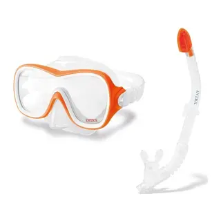 IG55647 Şnorkel Set (Maske ve Şnorkel) - Turuncu