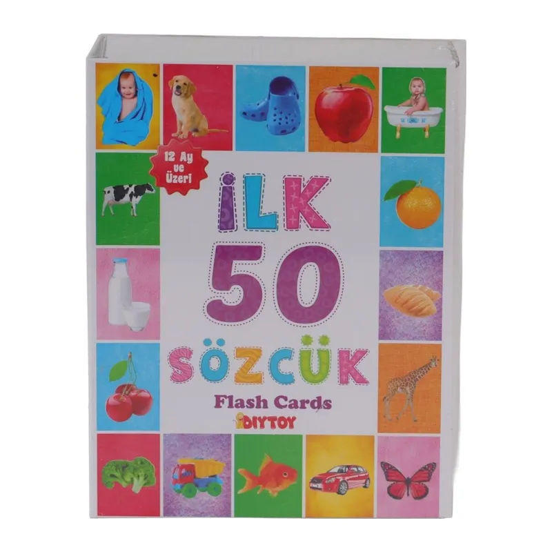 1161 Flahs Card İlk 50 Sözcük