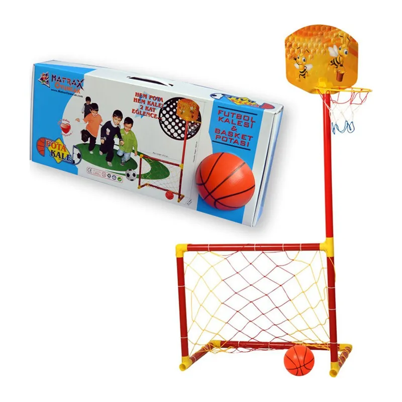 224 Portatik Kale ve Basket Potası -Akçiçek Oyuncak