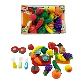 URT007-KUTU-3 41 Pcs Kesilebilen Meyve Sebze Manav
