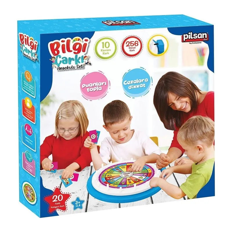 03 209 Bilgi Çarkı Bilgi Seti