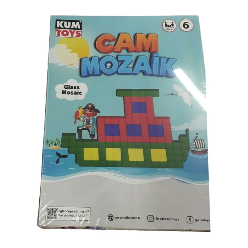 KM2515 Kumtoys Cam Mozaik
