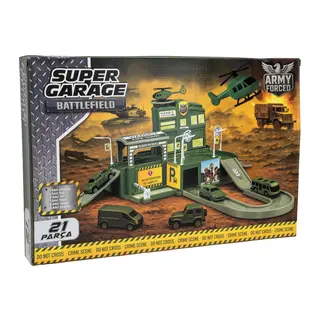 ER-217 Süper Garage