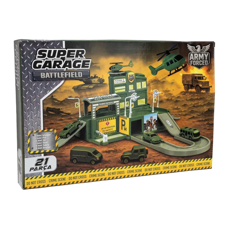 ER-217 Süper Garage
