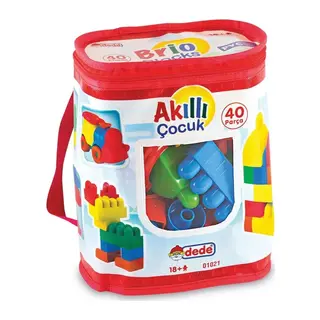 01021 Akıllı Çocuk 40 Pcs