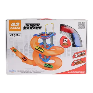 ER-201 Süper Garage Otopark Set
