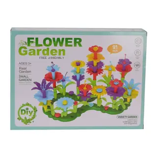 LY004A 91 Pcs Güzel Bahçe Çiçek Seti