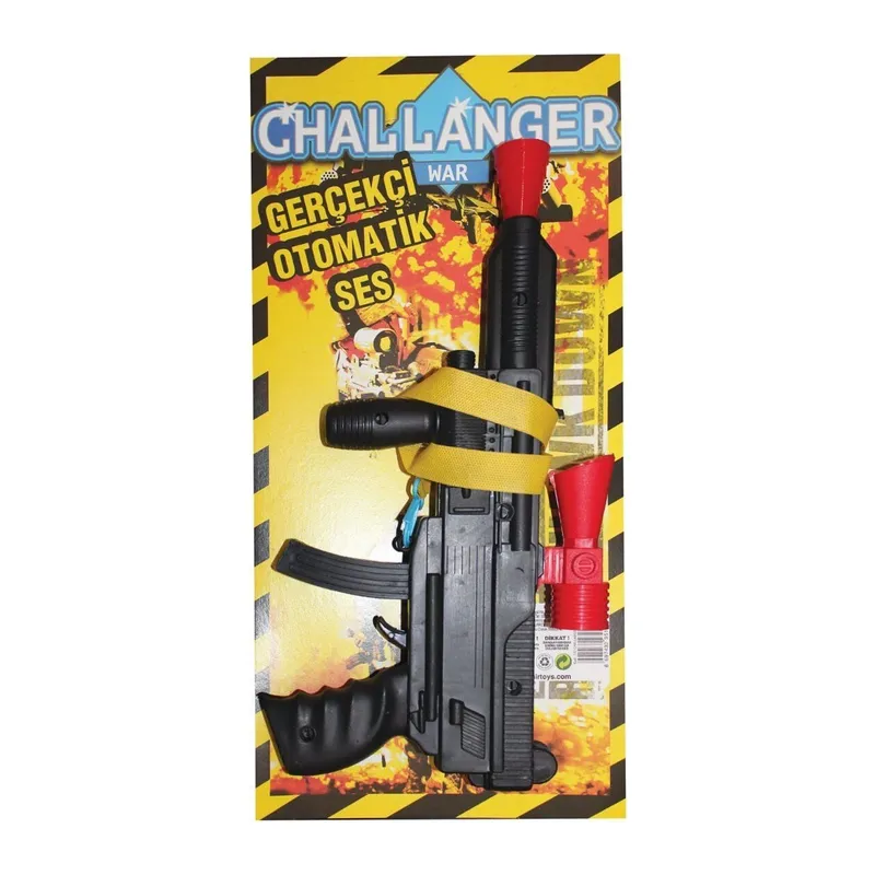 112 Challanger Dürbünlü Tüfek
