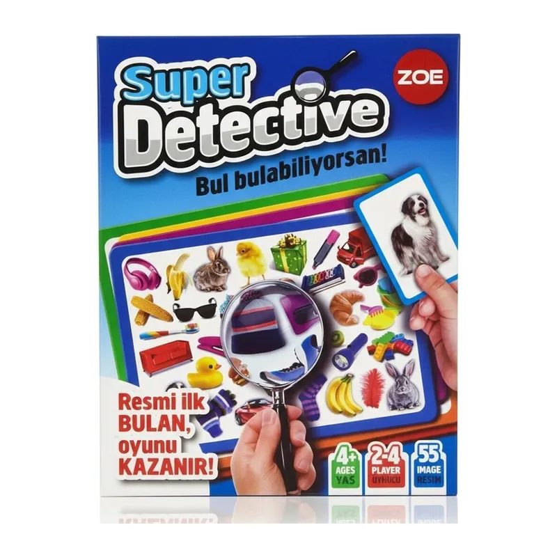35007 Zoe Super Dedectıve