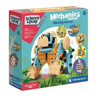 75060TR Mechanics Junior - Hareketli Hayvanlar +6 yaş