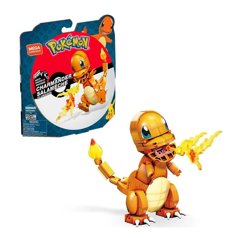 GKY95 MEGA™ Pokémon™ Pokémon™ Asortili Figürler +7 yaş