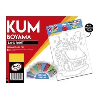 KM5027 Kumtoys Kum Boyama