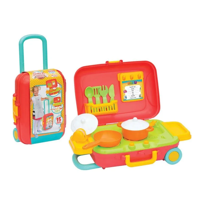 03477 Mutfak Set Bavulum