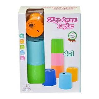 URT026-002 4IN1 Gölge Oyunu Kaplar