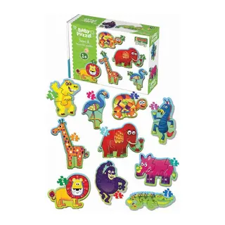 1727 Baby Puzzle Benim İlk Puzzlem Orman Hayvanları
