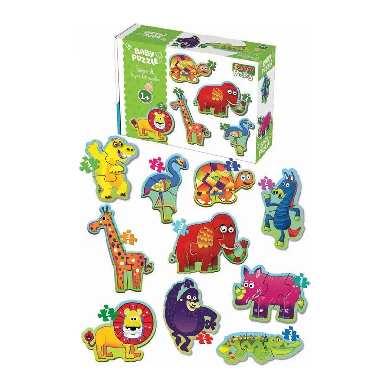 1727 Baby Puzzle Benim İlk Puzzlem Orman Hayvanları