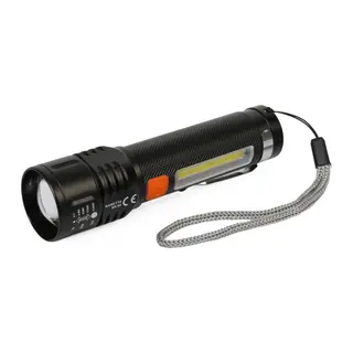 Baretta BR-85 XHP50 LED 5 Fonksiyonlu Şarjlı El Feneri