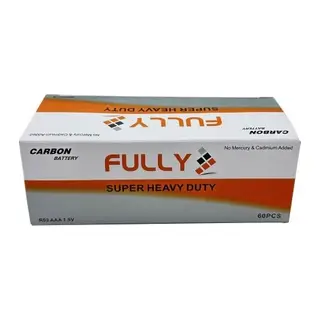 Fully AAA Süper Heavy Duty İnce Kumanda Pil 60 Adet