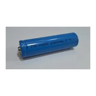 Jyd 6800 mAh 3.7 V 18650 Li-Ion Şarj Edilebilir Pil