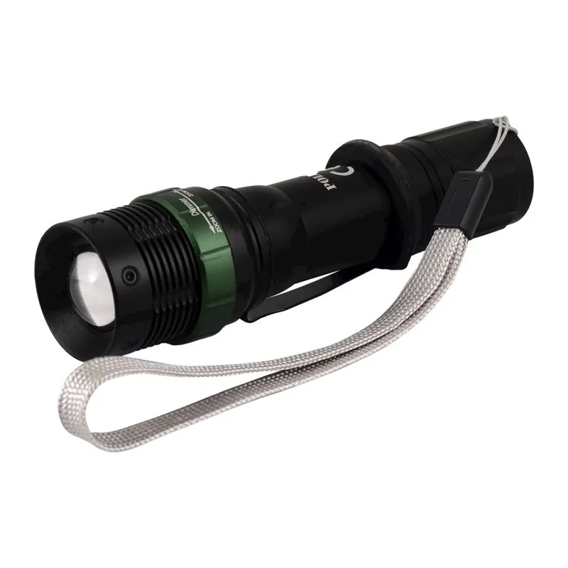 PS-25 Zoomlu Şarj Edilebilir LED El Feneri