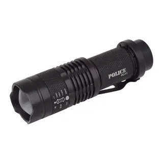 PC-11 Tek Pilli Mini El Feneri Cree Q5 LED Zoomlu