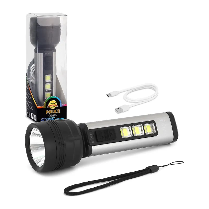 PS-355 Şarjlı El Feneri