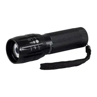 PC-14 Pilli Mini El Feneri Zoomlu Cep Tipi Güçlü LED