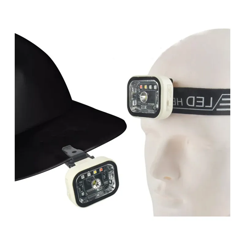 PS-1979 Şarjlı Sensörlü LED Kafa Lambası 19.5gr Ultra Hafif Mıknatıslı