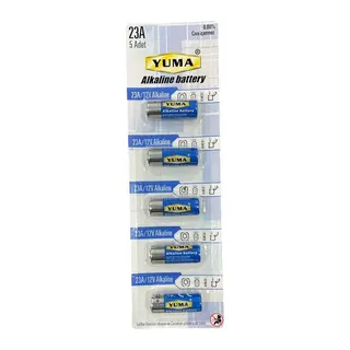 23A MN23 V23A V23GA 12 Volt Alkalin Pil 5’li Paket