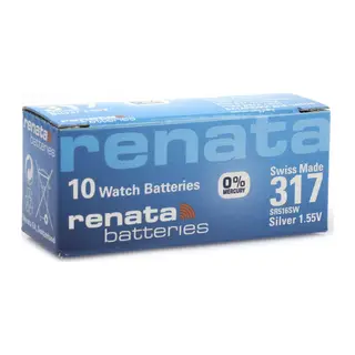 317 SR516SW 1.55V Alkalin Saat Pili 10 Adet