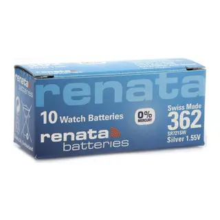 362 SR721SW 1.55V Alkalin Saat Pili 10 Adet