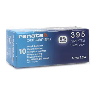 395 SR927SW 1.55V Alkalin Saat Pili 10 Adet