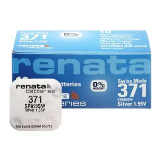 371 SR920SW 1.55V Alkalin Saat Pili 10 Adet
