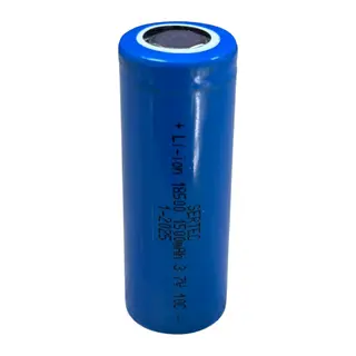 3.7V Li-ion 18500 1500 mAh 10C Şarjlı Pil