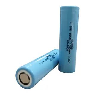 3.2V IFR18650 1500 MAH LifePO4 Pil