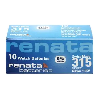 315 SR716SW 1.55V Alkalin Saat Pili 10 Adet
