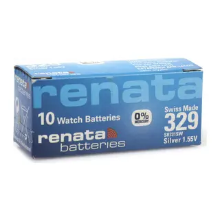 329 SR731SW 1.55V Alkalin Saat Pili 10 Adet