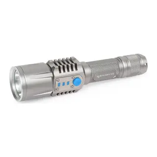 Baretta BRS18 Oto Şarjlı T6 Led 3000 Lümen El Feneri